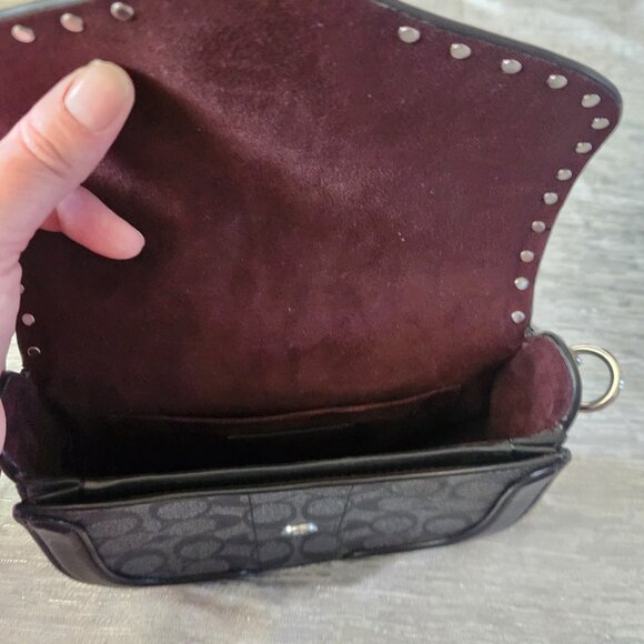 Coach Georgie Saddle Bag - Picture 4 of 4